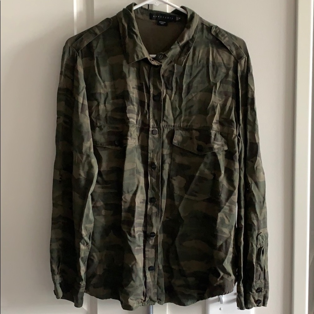 Size Medium Sanctuary Button Up - image 1